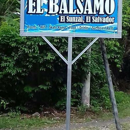 Hostal El Balsamo El Sunzal Buitenkant foto