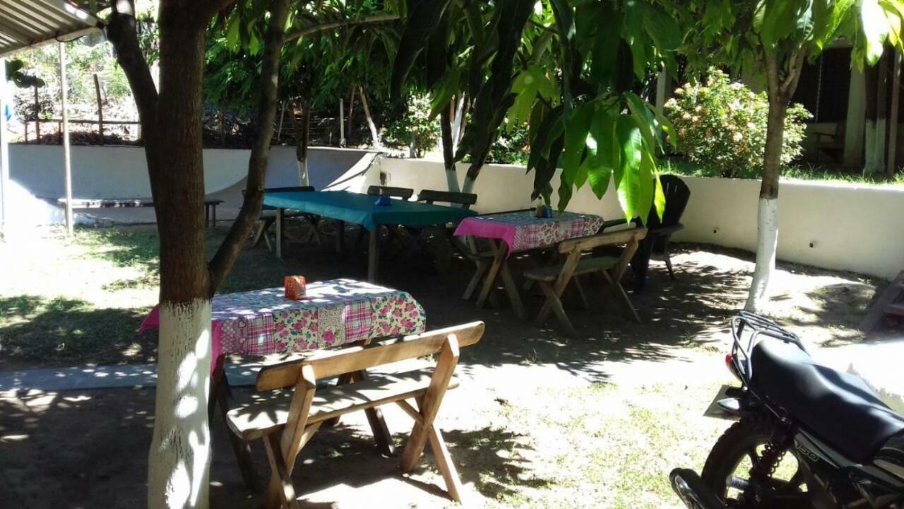 Hostal El Balsamo El Sunzal Buitenkant foto