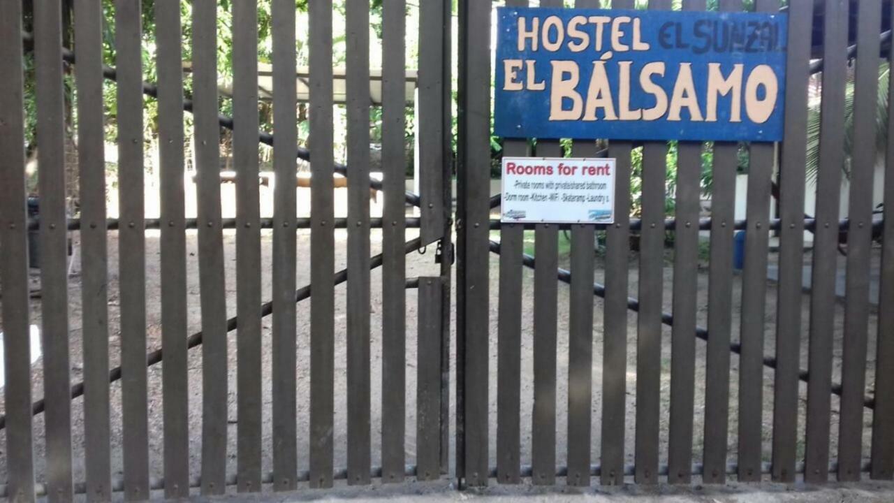 Hostal El Balsamo El Sunzal Buitenkant foto