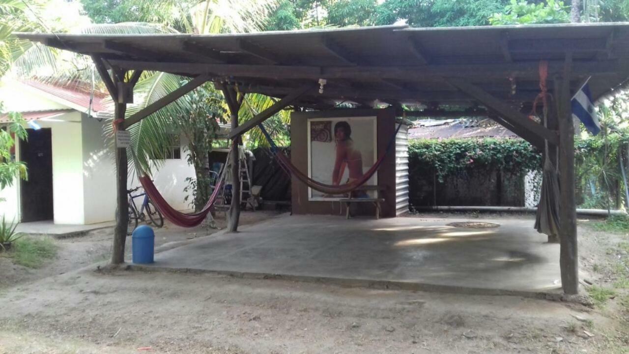 Hostal El Balsamo El Sunzal Buitenkant foto
