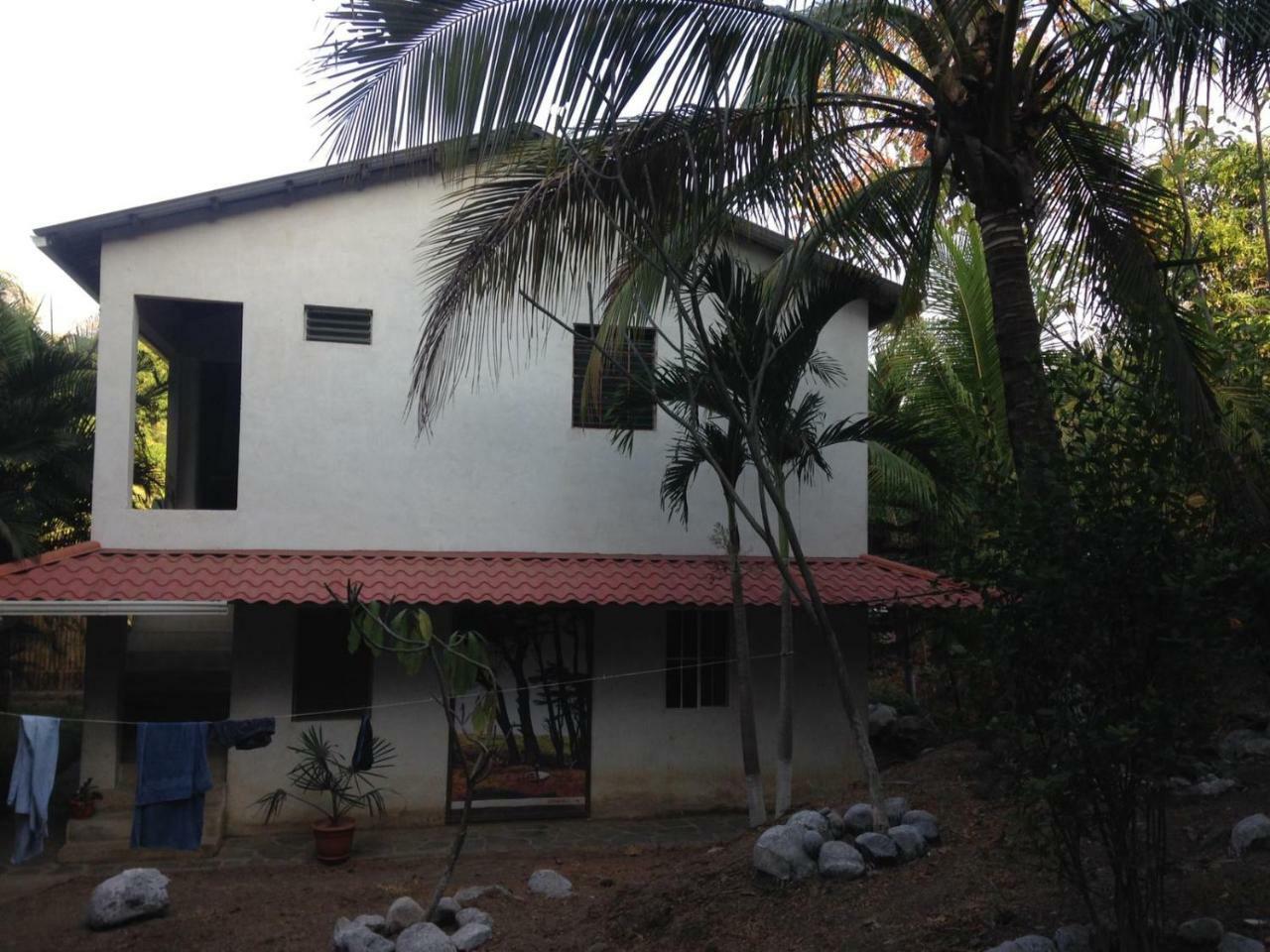 Hostal El Balsamo El Sunzal Buitenkant foto