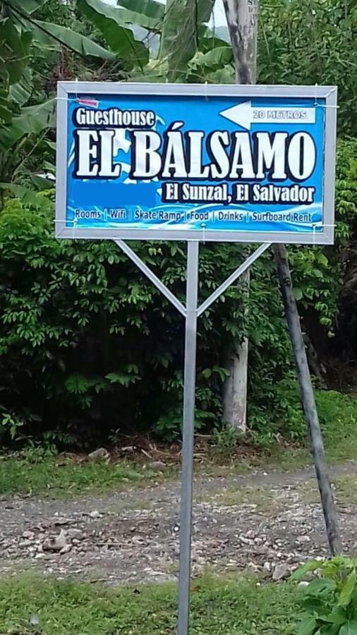 Hostal El Balsamo El Sunzal Buitenkant foto
