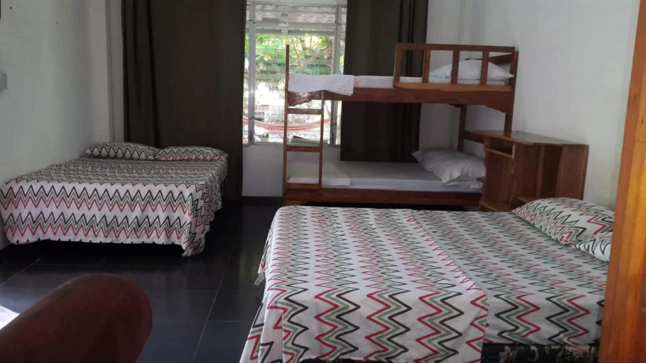 Hostal El Balsamo El Sunzal Buitenkant foto
