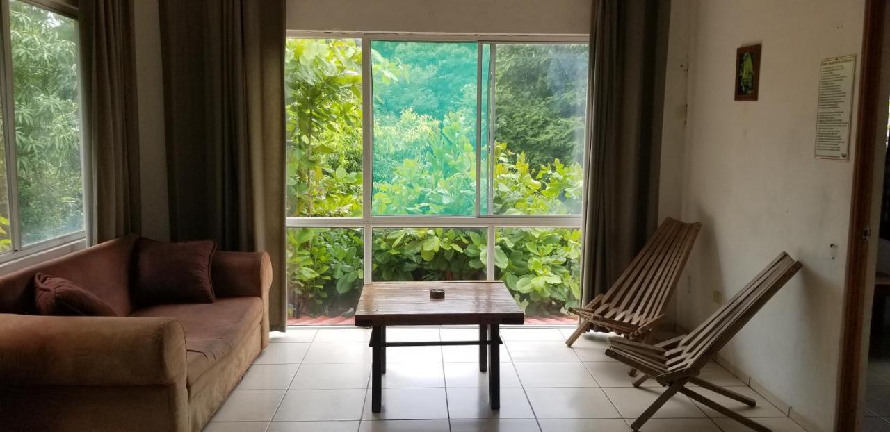 Hostal El Balsamo El Sunzal Buitenkant foto