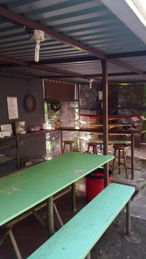 Hostal El Balsamo El Sunzal Buitenkant foto