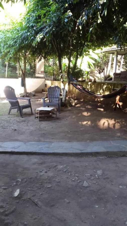 Hostal El Balsamo El Sunzal Buitenkant foto