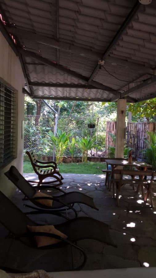 Hostal El Balsamo El Sunzal Buitenkant foto