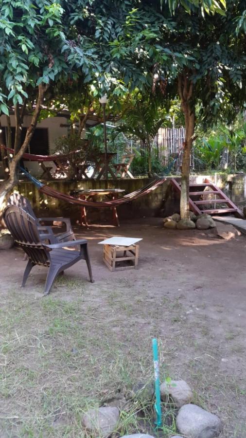 Hostal El Balsamo El Sunzal Buitenkant foto