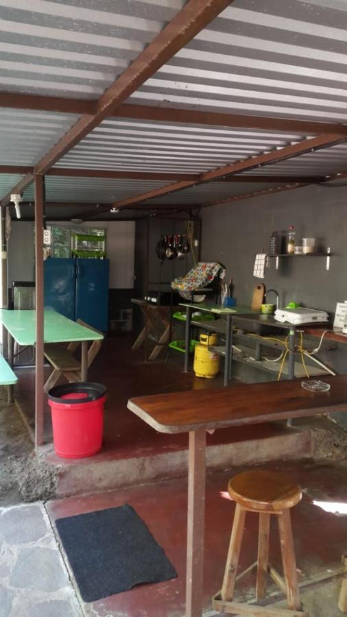 Hostal El Balsamo El Sunzal Buitenkant foto